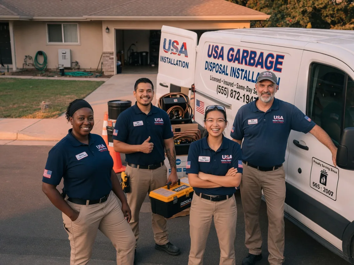 Garbage Disposal Replacement company in Dewitt, IL