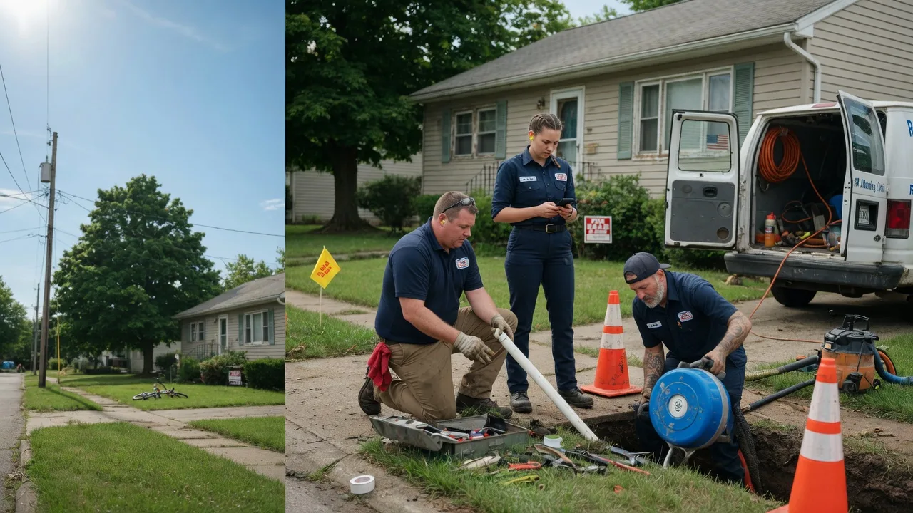 Sewer Line Repair in Dewitt, IL near me
